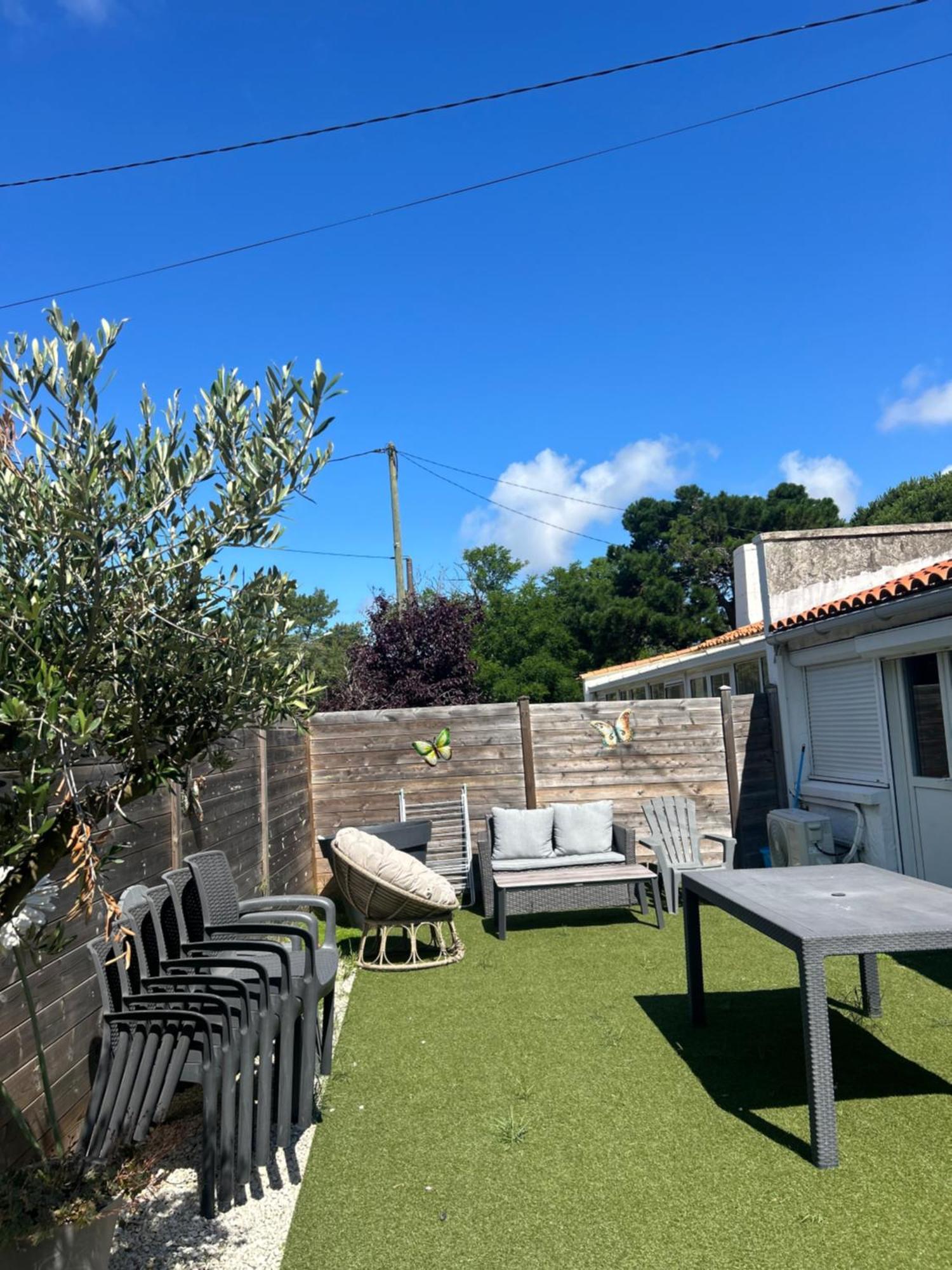 Lodge Des Pins Au Coeur De La Foret D'Olonne Eksteriør bilde